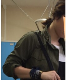 STUNNING LURE | ミリタリージャケット