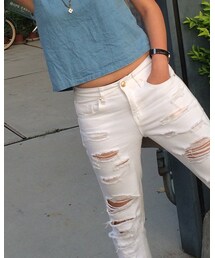 ⓜⓞⓡⓔ+ | デニムパンツ