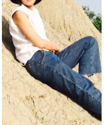 王桑 | チノパンツ