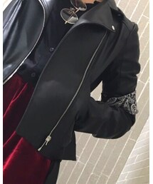 ZARA | ライダースジャケット