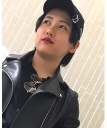 R.SHEMISTE | キャップ