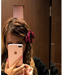 ミカヅキモモコ | ヘアピン