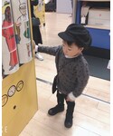 韓国子供服の「帽子(キャスケット)」