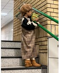韓国子供服の「帽子(キャスケット)」