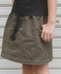 green label relaxing | スカート