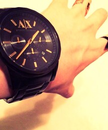 ARMANI EXCHANGE | アナログ腕時計