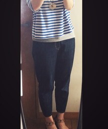 SEVENDAYS=SUNDAY | サルエルデニム(デニムパンツ)