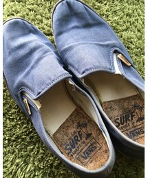 VANS | バンズのエスパドリーユスリッポン。ヤフオクでGET。(スリッポン)
