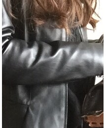 ZARA | ライダースジャケット