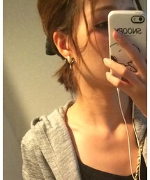 Lattice | ピアス（両耳用）