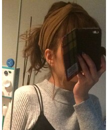SENSE OF PLACE by URBAN RESEARCH | ヘアバンド