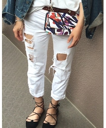 ZARA | デニムパンツ