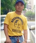 BUCO(ブコ)の「トップス(Tシャツ/カットソー)」