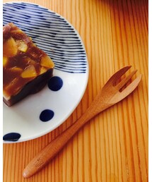 栗羊羹作りました | 食器/キッチン