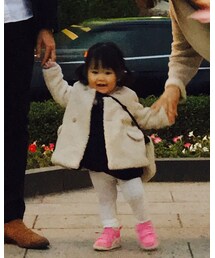 ZARA | ムートンコート