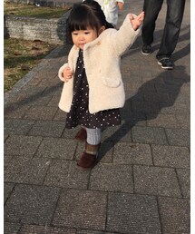 ZARA | ムートンコート