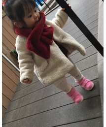 ZARA | ムートンコート