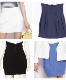 LADYMADE | ハイウエストコクーンSK(スカート)