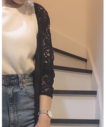 SPINNS | カーディガン/ボレロ