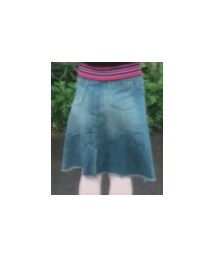 デニムスカート