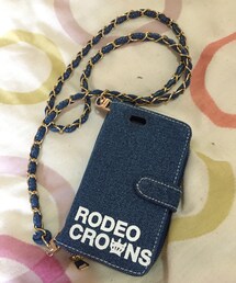 Rodeo Crowns | 携帯カバーと財布が一緒になった便利物(^^)(ウォレットチェーン)