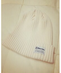 ORCIVAL | ニットキャップ/ビーニー