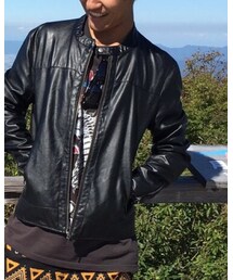 GU | ライダースジャケット