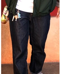 NAVY | デニムパンツ