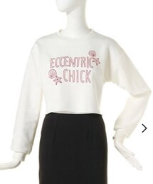 EVRIS | ECCENTRIC CHICKスウェット(スウェット)