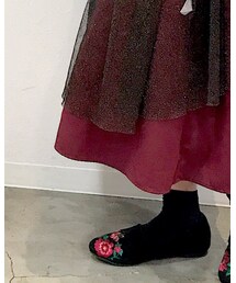 chocol raffine robe | パンプス