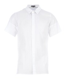 Ann DEMEULEMEESTER | Short Sleeve Shirts(シャツ/ブラウス)