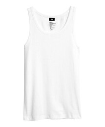 H&M | コットンタンクトップ(タンクトップ)