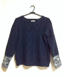 on the couch | ニット/セーター