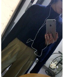 UNIQLO | bottleneck fleece(Tシャツ/カットソー)