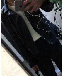 ZARA | ライダースジャケット