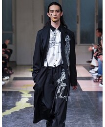 Yohji Yamamoto POUR HOMME | チェスターコート