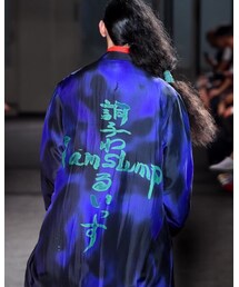 Yohji Yamamoto POUR HOMME | yohji yamamoto pour homme 17ss 調子わるいっす(その他アウター)