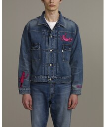 GU | GU x kim jones(デニムジャケット)