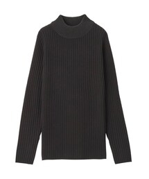 無印良品 | ワイドリブ編みハイネックセーター(ニット/セーター)