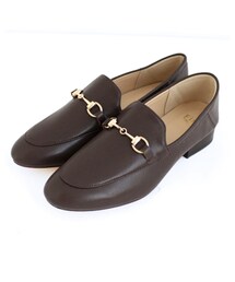 Fin | 本革2WAYビットローファー <バブーシュローファー>(ローファー)