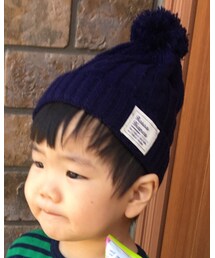 ダイソー | ニットキャップ/ビーニー