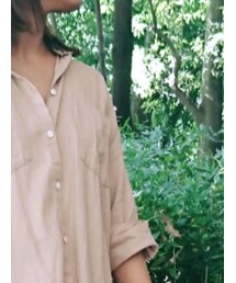 studioclip | シャツワンピース