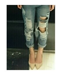 Something Borrowed | デニムパンツ