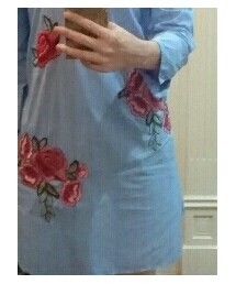 ZARA | シャツワンピース