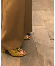 SANTEBORELLA | サンダル