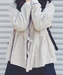 nest Robe | カシュクール リネン ブラウス(その他アウター)