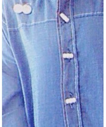 no brand | シャツワンピース