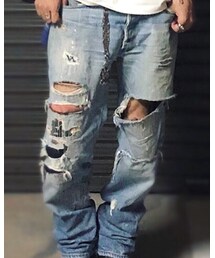 Levi's | 70~80's 66後期(デニムパンツ)