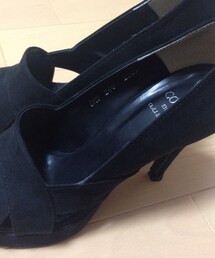 黒パンプス DHOLIC(パンプス)