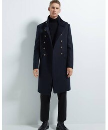 ZARA | チェスターコート